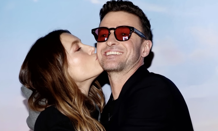 Justin Timberlake and Jessica Biel