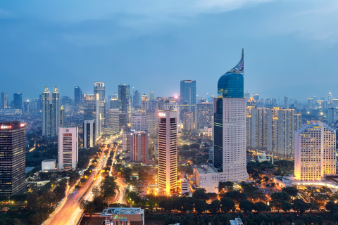 Jakarta skyline