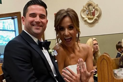 Dianna Russini and Husband Kevin Goldschmidt