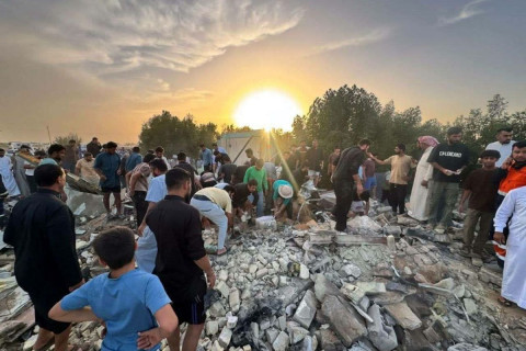 Basra Rocket Attack Aftermath