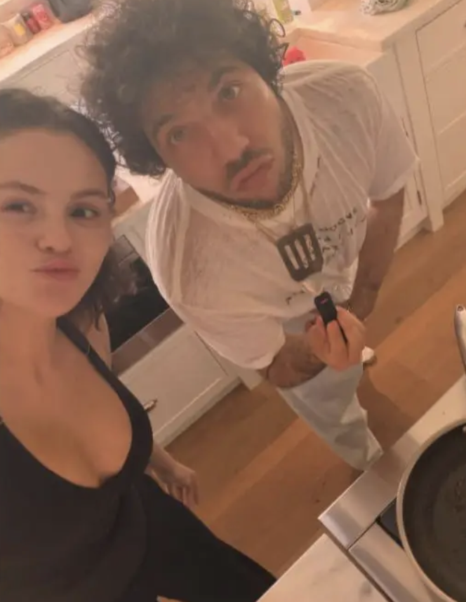 Selena Gomez and Benny Blanco