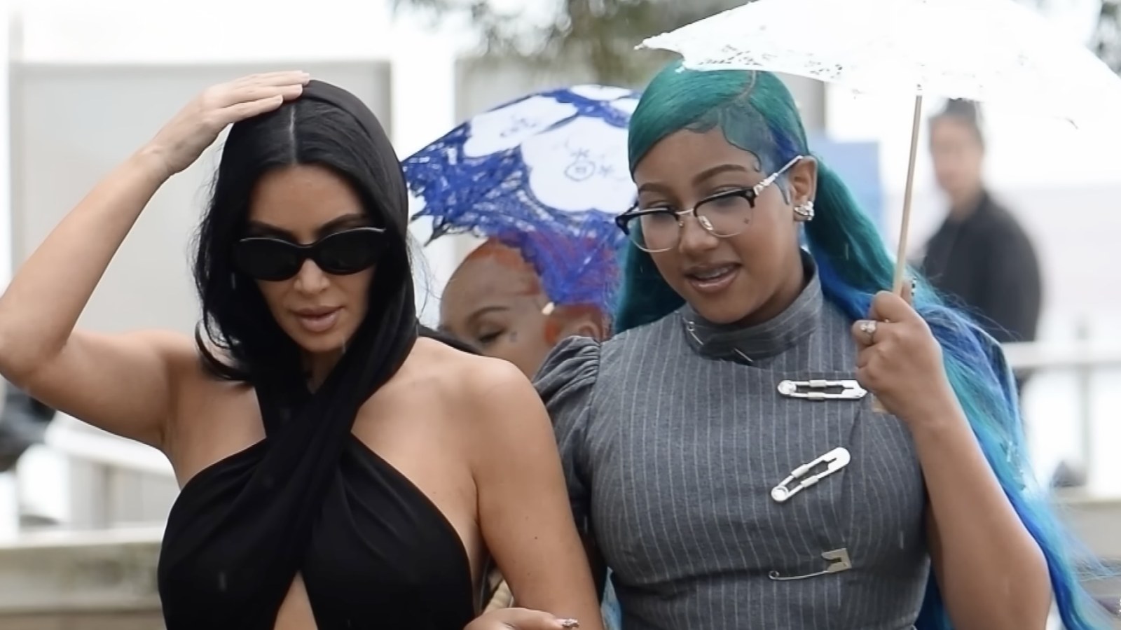 'Struggling' Kim Kardashian Fears North Is Being Used as 'Pawn' in Kanye West's Comeback: Report