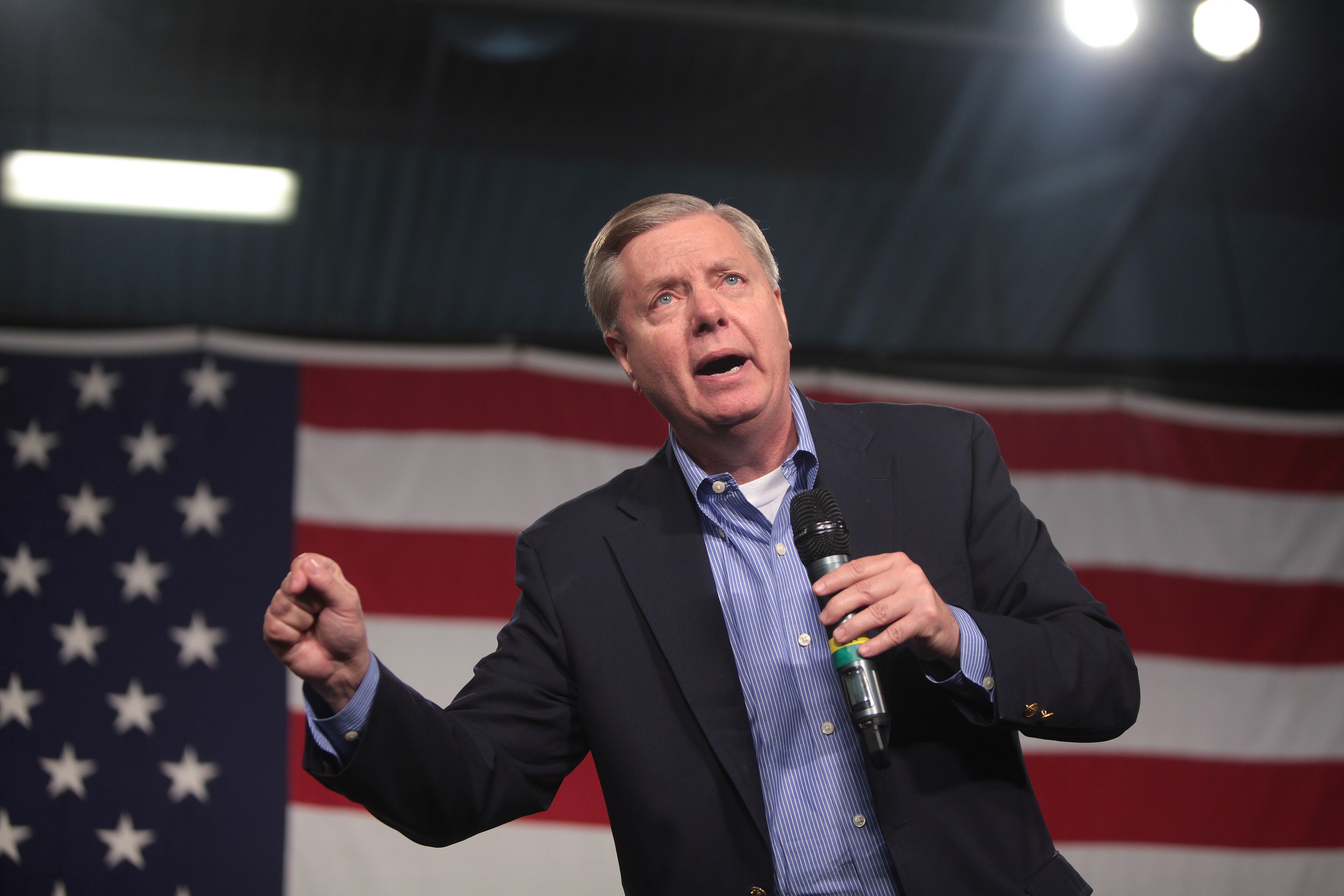 Lindsey Graham Backed Trump Starting Iran War Without Congress—Now Says Ending It Needs a Vote