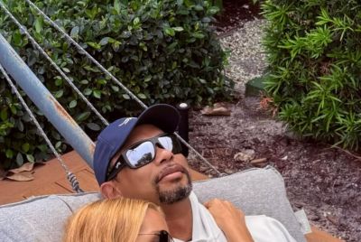 Tiger Woods and Vanessa Trump