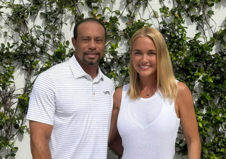 Tiger Woods and Vanessa Trump