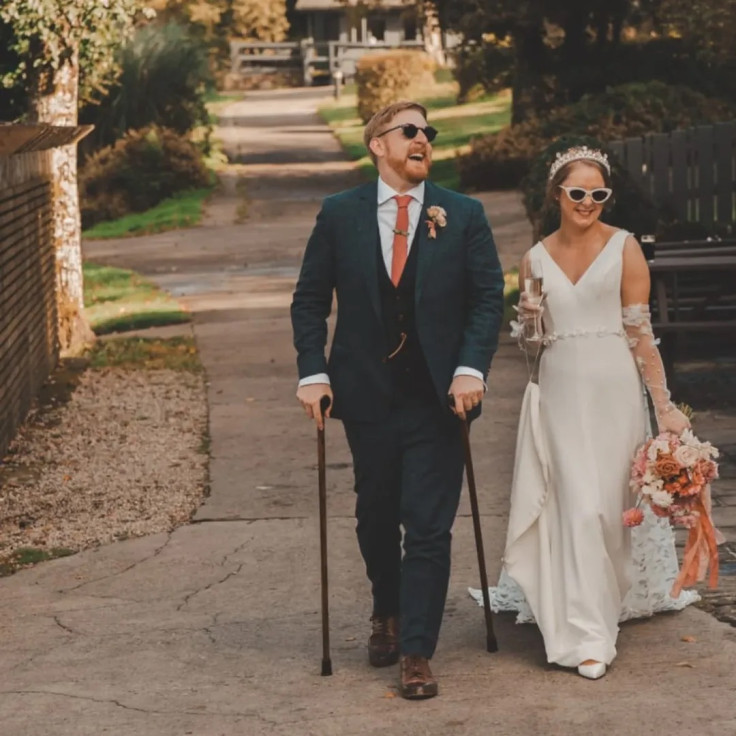 Michael Patrick and Naomi Sheehan