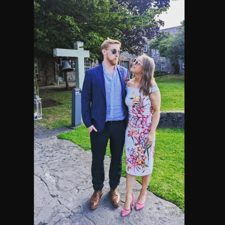 Michael Patrick and Naomi Sheehan