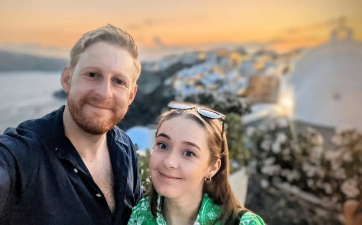 Michael Patrick and Naomi Sheehan