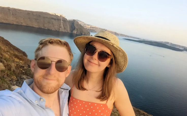 Michael Patrick and Naomi Sheehan