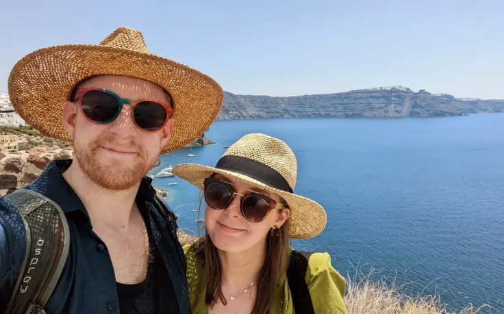 Michael Patrick and Naomi Sheehan