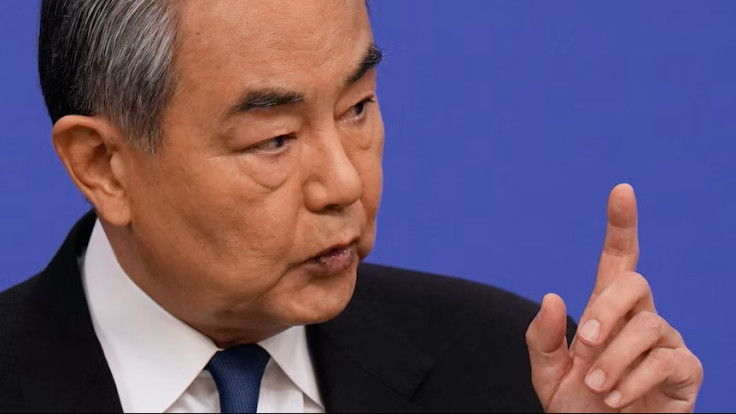 Chinese Foreign Minister Wang Yi
