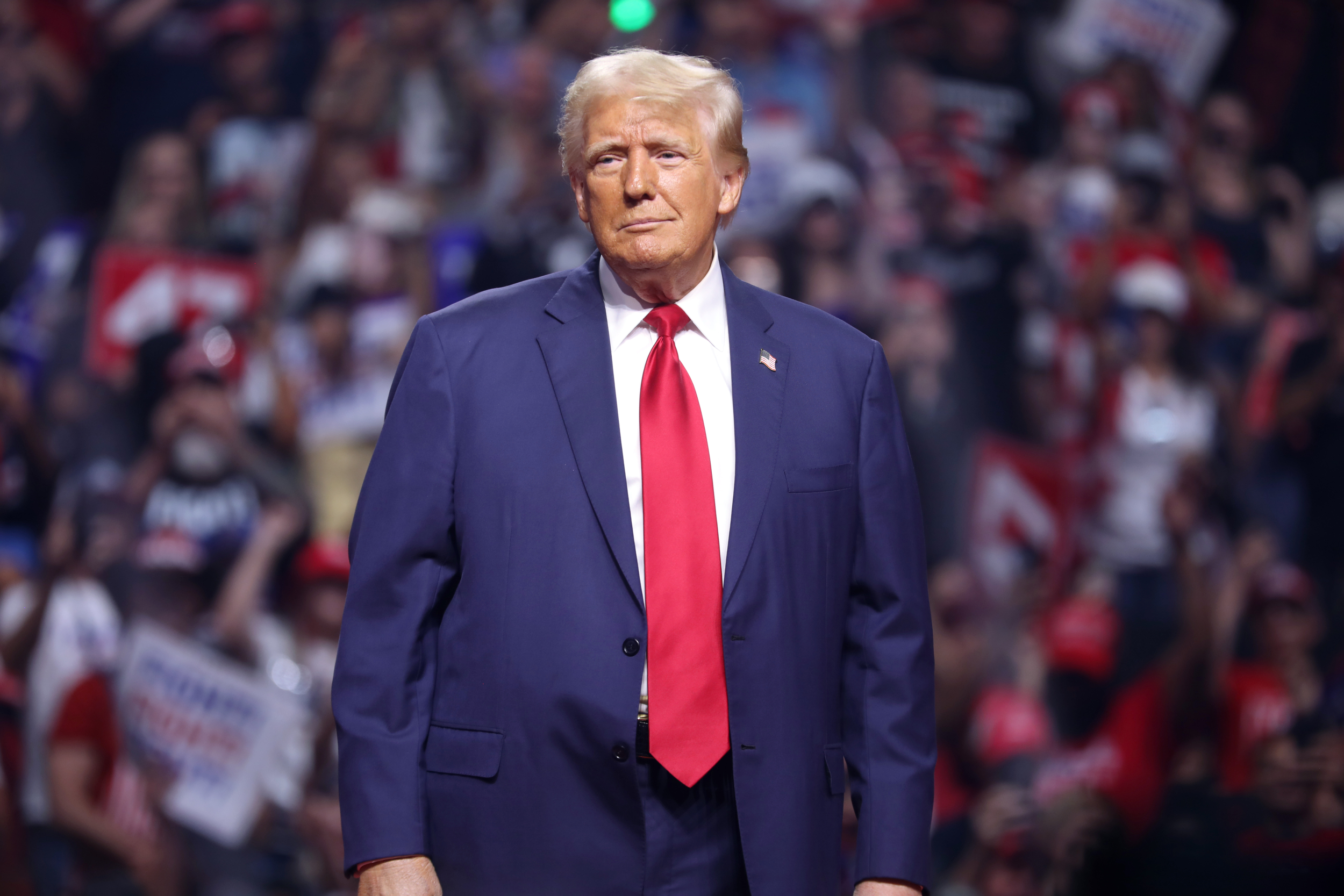 Trump Exposed Over Tariff Cut for Luxembourg Company Behind $37M Foreign Steel Used in White House Ballroom