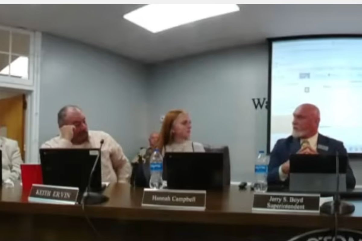 Keith Ervin and Jerry Boyd