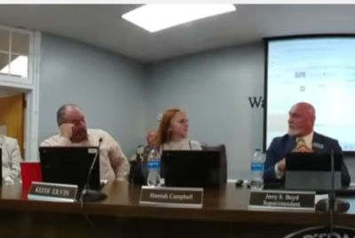 Keith Ervin and Jerry Boyd