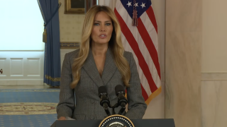 First Lady Melania Trump