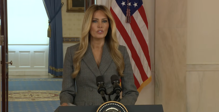 First Lady Melania Trump