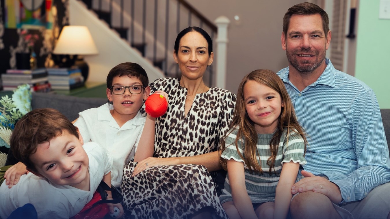 Balancing Politics And Family: Inside Eric Swalwell's Marriage
