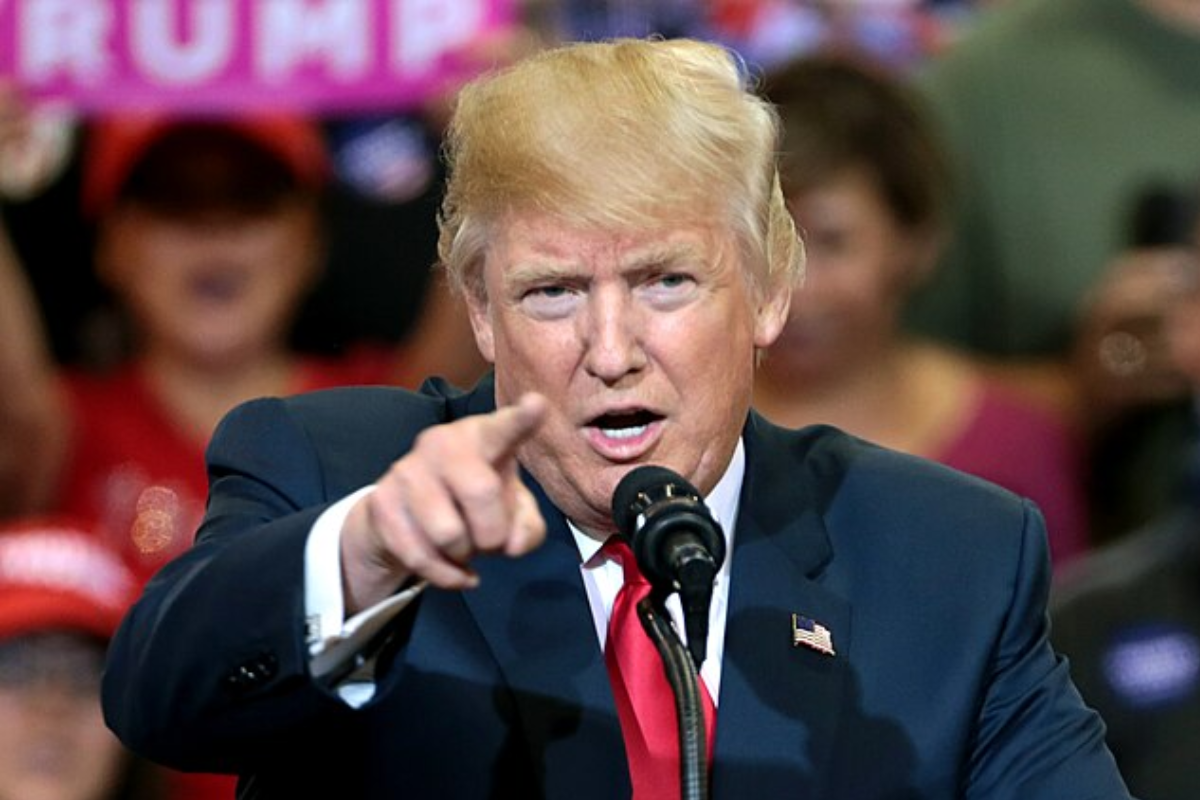 Trump Allegedly in 'Active Negotiation' to Take $10 Billion Taxpayer Money From IRS Lawsuit