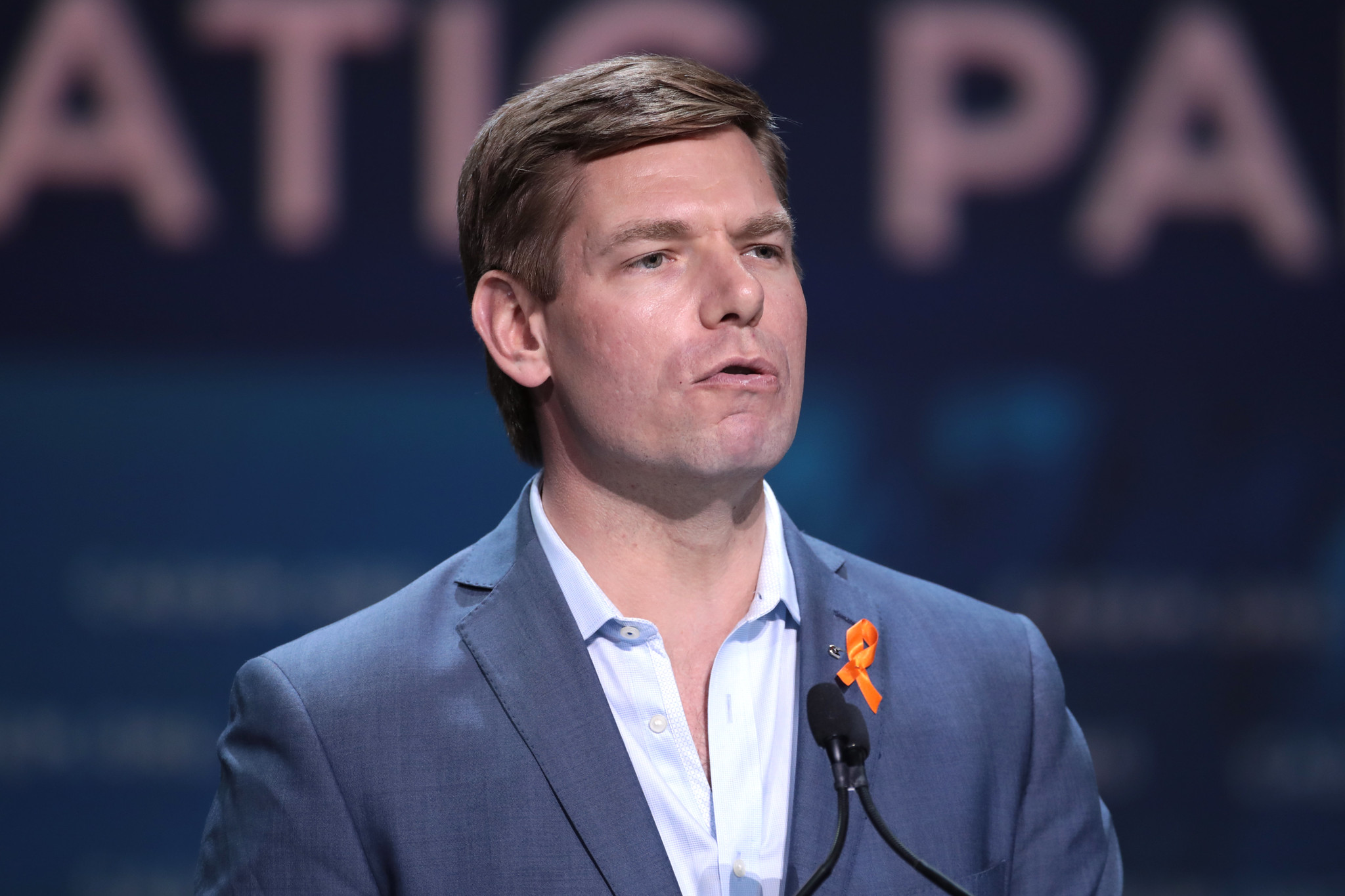Eric Swalwell Kissing Video Surfaces: Married Governor Hopeful Allegedly Seen With Another Woman