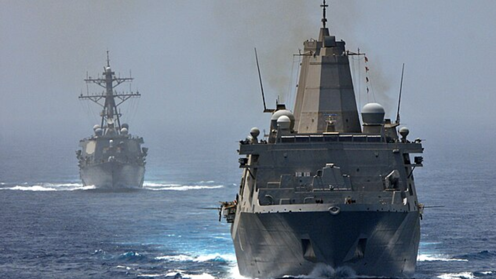 Iran Claims It Gave the US Navy 30 Minutes to Leave Hormuz as a Pentagon Official Rushed to Call It 'Freedom of Navigation' | IBTimes UK