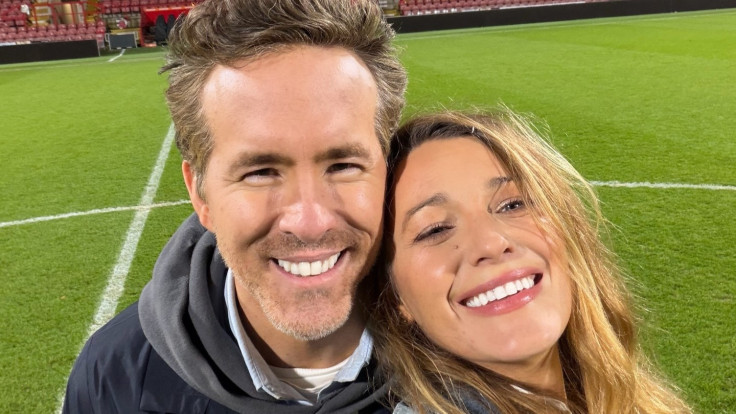 Blake Lively and Ryan Reynolds