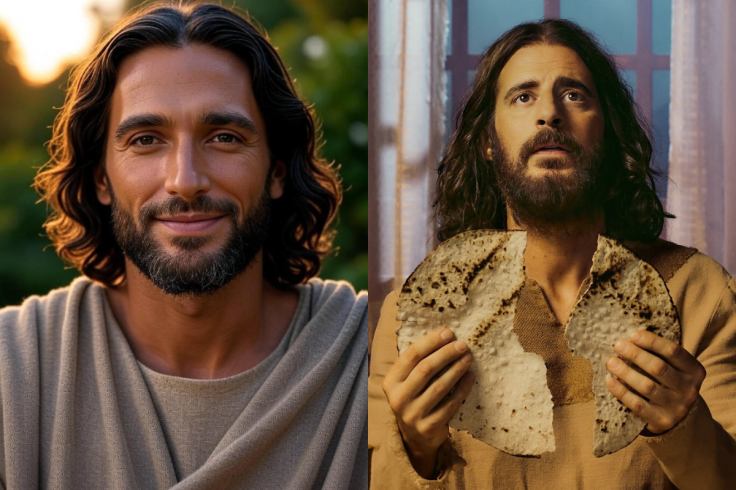 AI Jesus Just Like Me