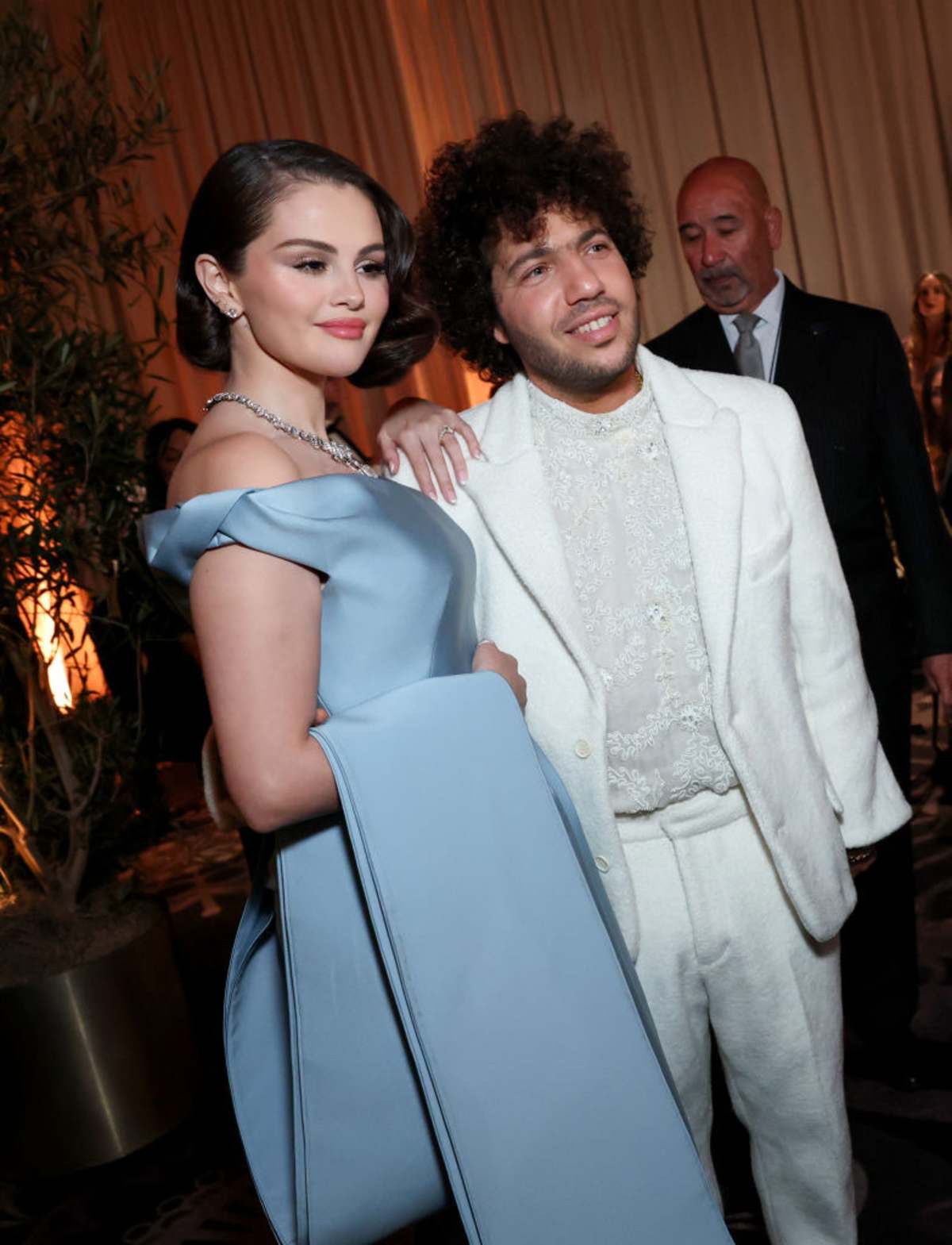 Selena Gomez and Benny Blanco