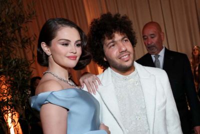 Selena Gomez and Benny Blanco