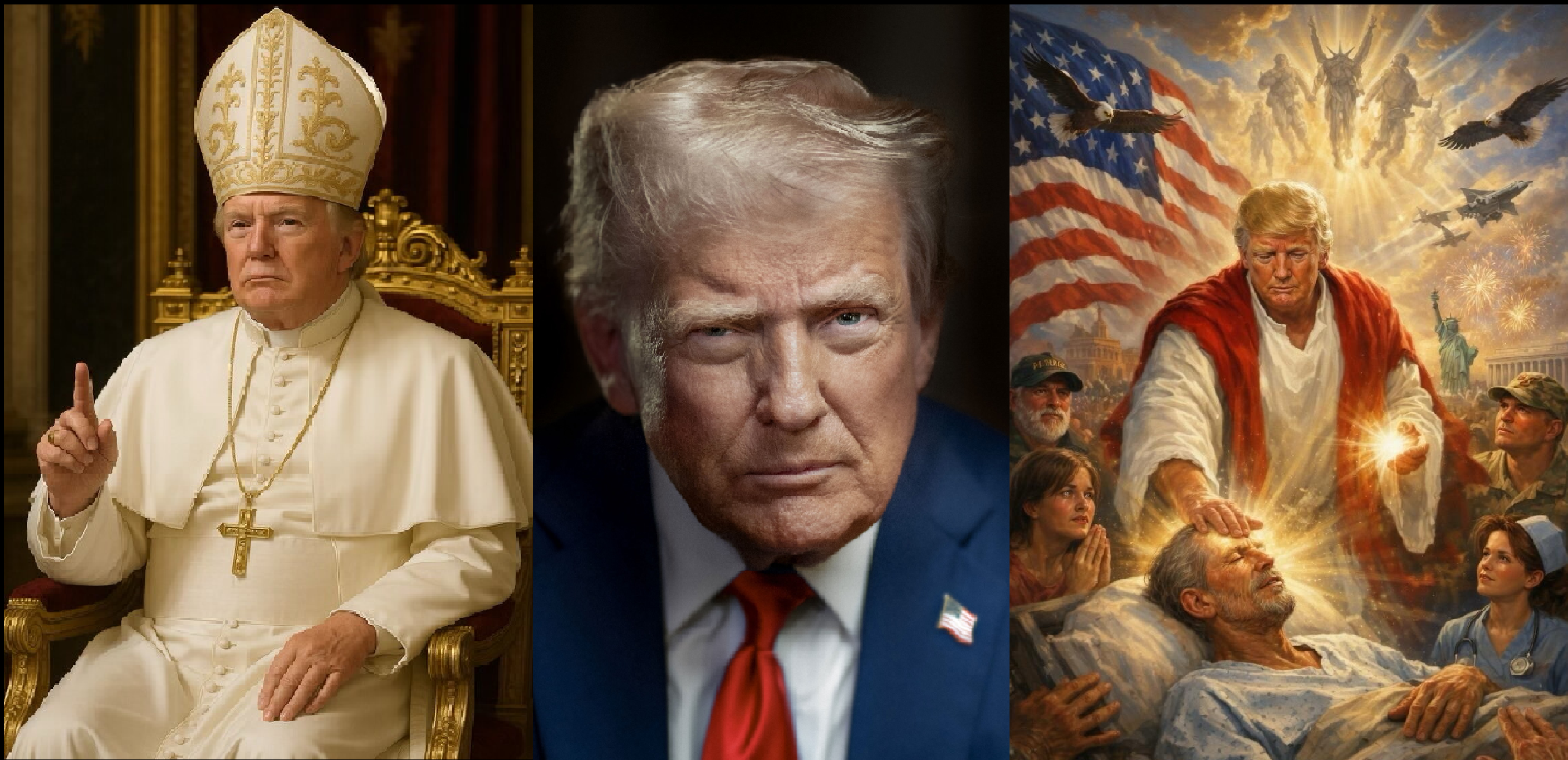 Donald Trump's 'God Complex' Shows, Calls Pope Leo 'Weak' and 'Terrible'—Credits Himself for 'Leo in Vatican'