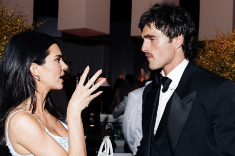 Kendall Jenner and Jacob Elordi