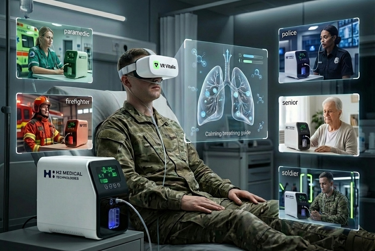 Military and First Responders in Focus: European MedTech Innovation with Japanese Roots Sends Strong Signal to Investors and Partners