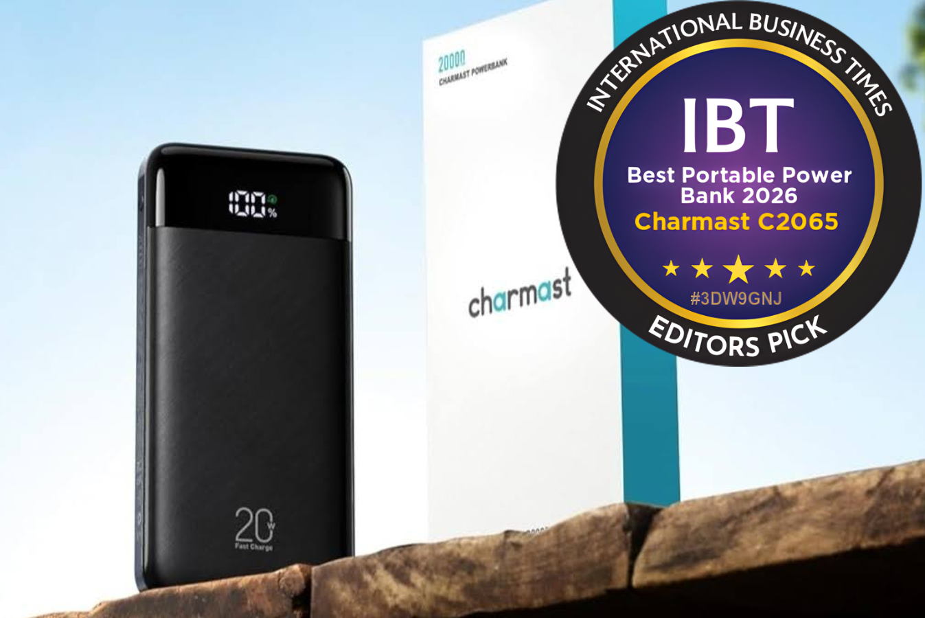 Charmast C2065 Review–Reliable Power Bank for Everyday Use
