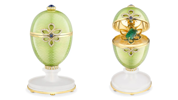 The Fabergé Celtic Egg