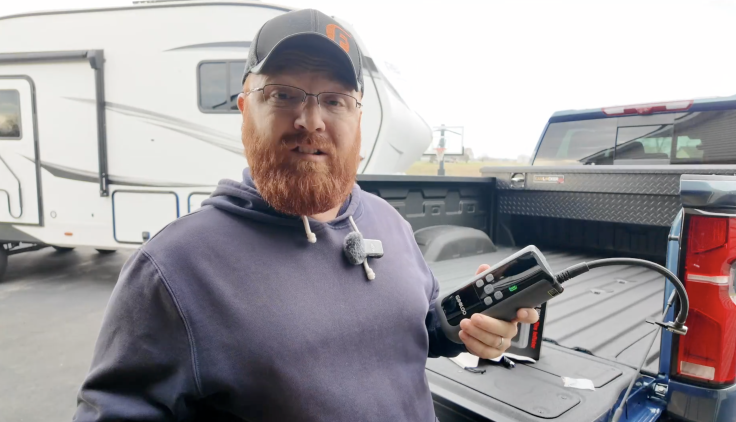 Michael Strahl earns $10,000 monthly on the side