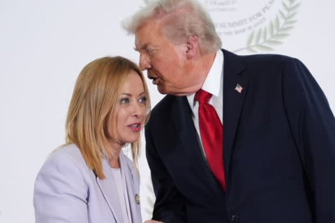 Trump, Meloni
