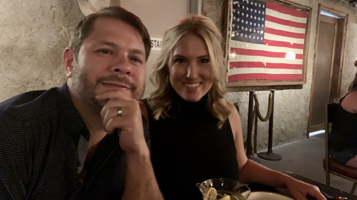 Ruben Gallego and Sydney Barron