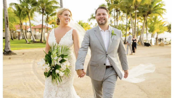Ruben Gallego and Sydney Barron