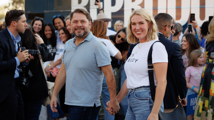 Ruben Gallego and Sydney Barron