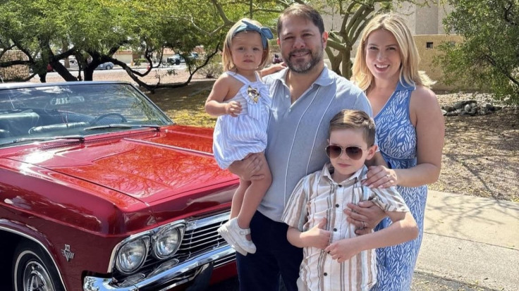 Ruben Gallego and Sydney Barron