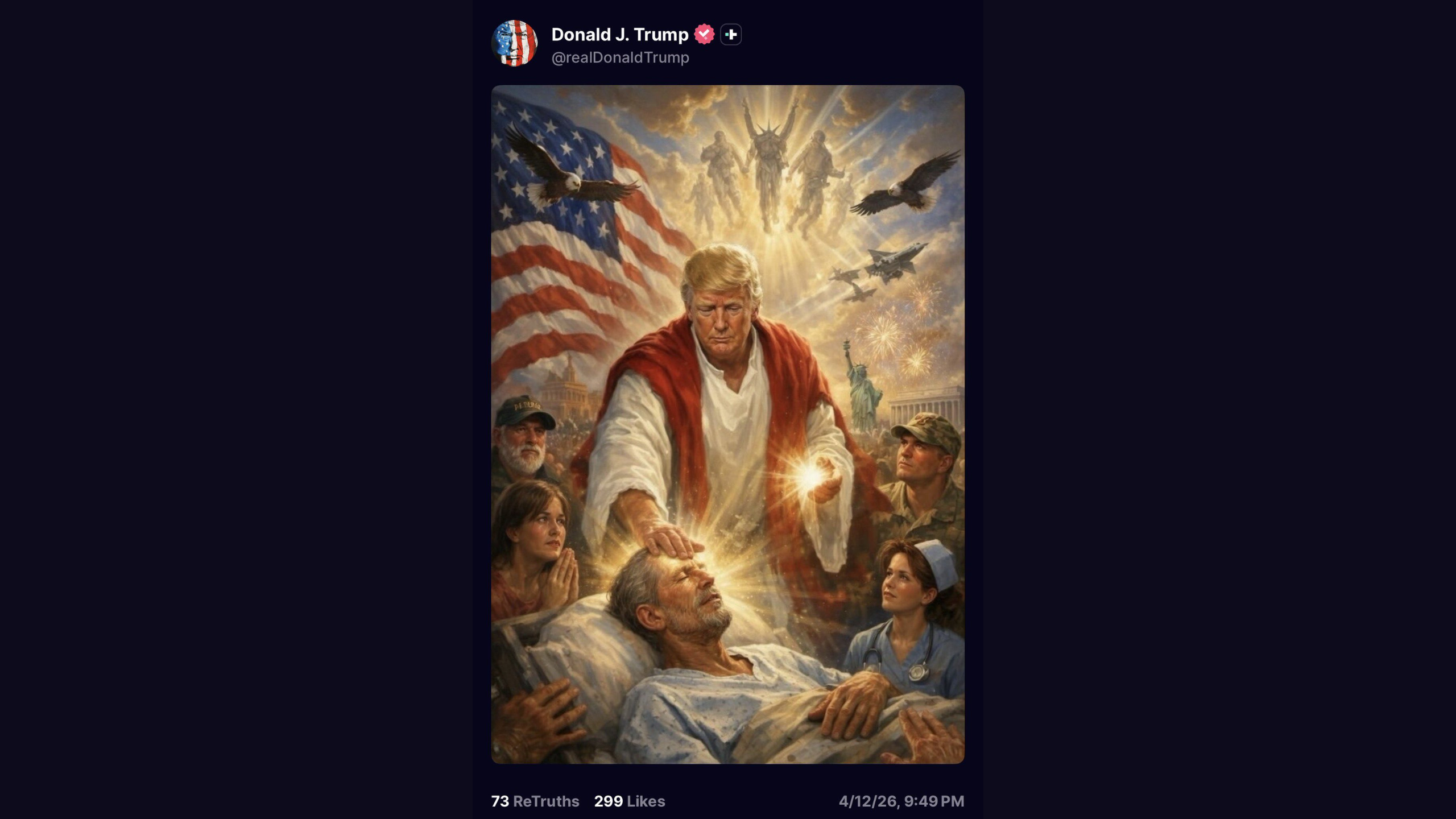 Is Donald Trump 'Worse' Than Joe Biden? POTUS Blunders on Fox News Over Bizarre Jesus-Doctor Image Row