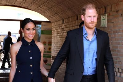 Prince Harry and Meghan Markle