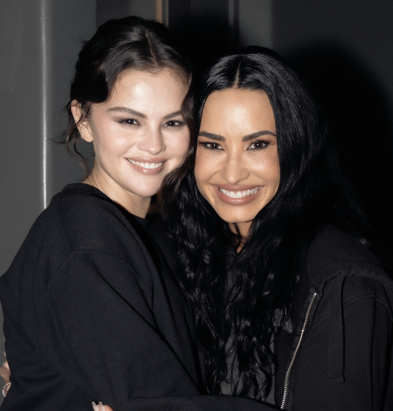 Selena Gomez and Demi Lovato