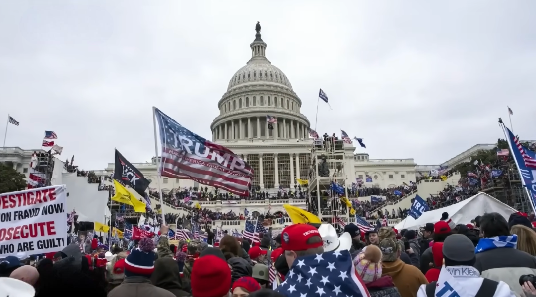 'Patriotic' Hire: Man Convicted in the Jan. 6 Riot Now Holds Top-Secret Keys to Pentagon Counterterror Missions