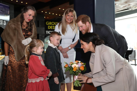 Meghan Markle and Prince Harry