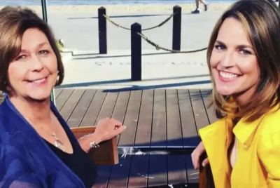 Nancy Guthrie and Savannah Guthrie