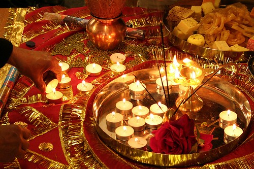 Candles for Diwali