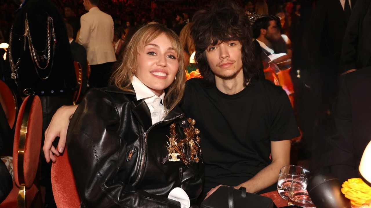 Miley Cyrus and Maxx Morando