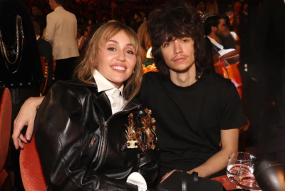 Miley Cyrus and Maxx Morando