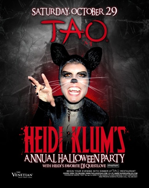 Heidi Klums Annual Halloween Party