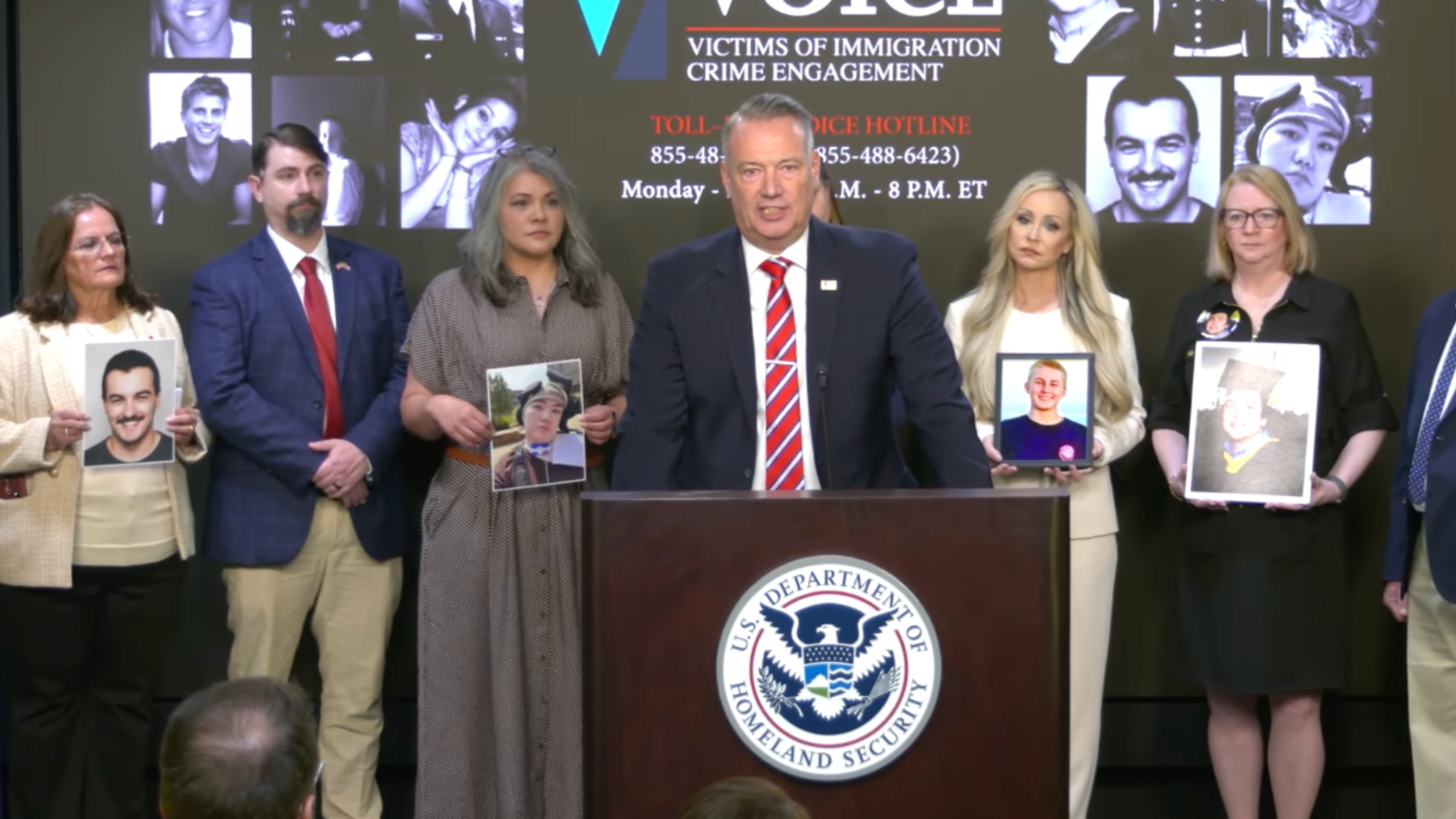 Two Reasons Acting ICE Director Todd Lyons Will Step Down By May 31: 'Thanks To Him, American Communities Are Safer'